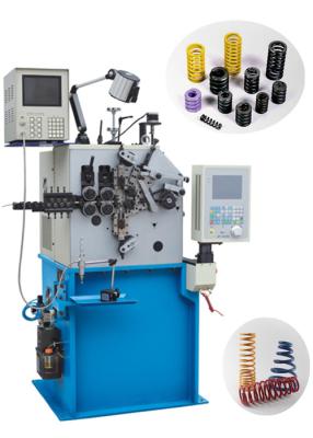 China Advanced CNC Compression Spring Machine Automatic Oiling For Oil Seal Springs for sale