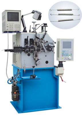 China De hoge Stabiliteit Automatische het Oli?en Lente die de Machine van de de Draadlente van de Machinespanning vormt Te koop