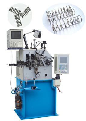 China Multifunctional Torsion Spring Making Machine With Chinese / English Monitor Display for sale