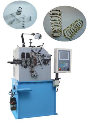 China Netter strukturierter CNC-Frühling, der Maschine mit Zweiachsenneigungs-Achse des steuer1.2kw bildet zu verkaufen