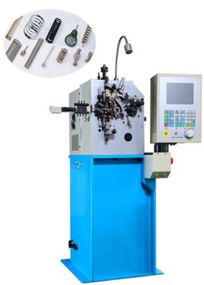 China High Stability Spring Forming Machine Computer control Diameter 0.06 mm to 0.5 mm for sale