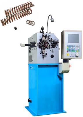 China Semi Elliptic Extension Spring Machine 400 Pcs/Min With 0.4 Kw Cam Axis Servo Motor for sale