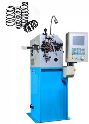 China Stability Extension Spring Machine High Accurate Unlimited Wire Feeding Length for sale