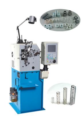 China Nette strukturierte Frühlings-Wirbelmaschinen 550 PC/Minute, automatische Ölen-Frühlings-Wickelmaschine zu verkaufen