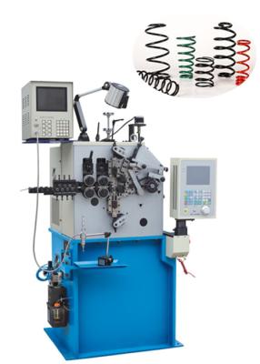 중국 원판 기술지원을 가진 봄에 의하여 사용되는 코일 감기 기계 무제한 급식 길이 판매용