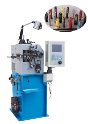 China Automatic Oiling Spring Bending Machine 500kg With CNC Controlled Servo Motion System for sale