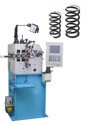 China Helical Automatic Spring Machine Nice Structured With Chinese / English Monitor Display for sale