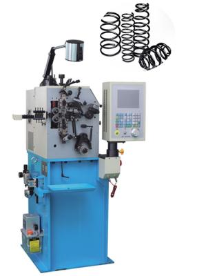 China Serpentine Spring Maker Machine , Brand Service Spring Former For Taper Springs for sale