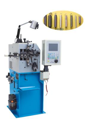 China Automatic Oiling Bending Wire Machine , Semi Elliptic Extension Spring Machine 500kg for sale