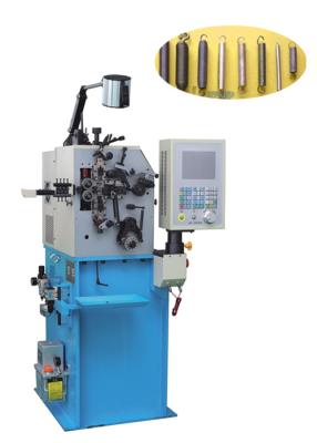 China Multifunctional 2 Axis Spring Maker Machine , Automatic Diaphragm Industrial Wire Former for sale