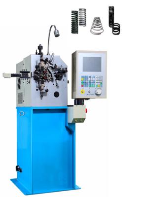 China High Accurate Used Spring Coiling Machine , 2 Axis Control Wire Forming Equipment for sale