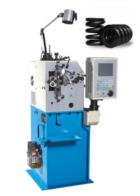 China Serpentine Spring Maker Machine 550 Pcs/Min , Automatic Oiling Wire Winding Equipment for sale