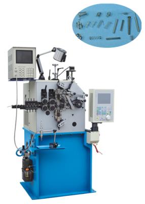 China Batterie formte automatische PC der Frühlings-Maschinen-250/Minute mit Achsen-Servomotor des Nocken-2.7kw zu verkaufen