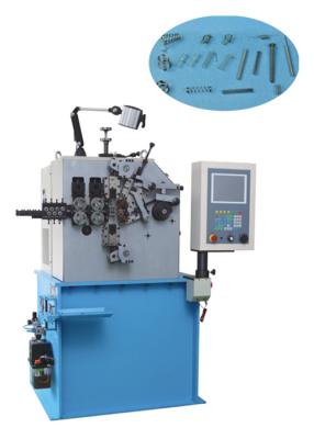 China Extension Spring Making Machine 200pcs/Min , Coil Winding Machine Simplified Setup for sale