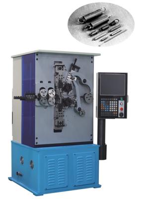 China Computer Spring Making Equipment 4 Axis Servo Motor With Color Monitor Display for sale