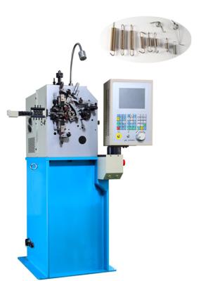 China 300 Kg Automatic Battery Spring Making Machine Unlimited Wire Feeding Length for sale