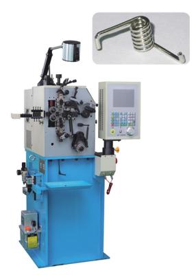 China Second Hand Battery Spring Bending Machine High Precision Diameter 0.1 mm to 0.8 mm for sale