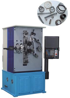 China 220V 3P 50/60 Hz 5 Axis Automatic Used Spring Coiler Max Outer Diameter 80 mm for sale