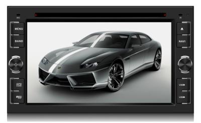 China 128MB Car Portable Dvd Player Without Sockets , Original DSP Pioneer Car Dvd Player for sale