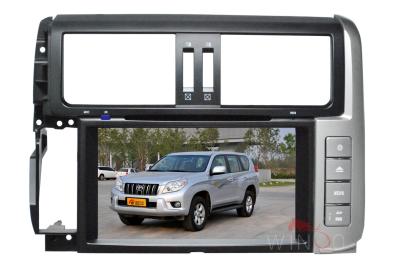 China 2012 Toyota Prado GPS Navigation System / Audio Video DVD Player Navigation For Cars for sale