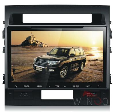 China 2014 Toyota Land Cruiser Navigation System For Car Multimedia System With GPS for sale