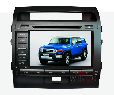 China 3G / WIFI In Dash HD Car DVD Player Toyota Navigation System With GPS for sale