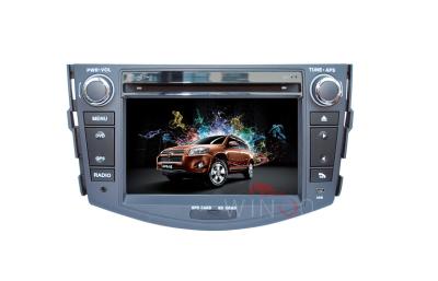 China 2011 Double Din Car DVD Navigation Multimedia System For Toyota RAV4 for sale