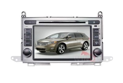 China No sistema de navegação de Toyota do reprodutor de DVD do carro do traço para Venza GPS 2010 BT à venda