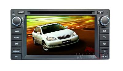 China Universal Toyota Navigation System With Car Multimedia DVD Player GPS for sale