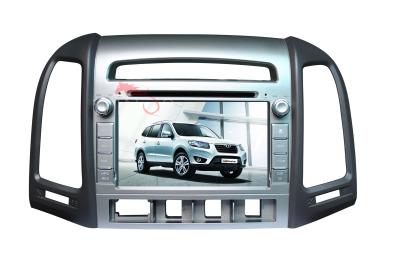 China Santa Fe 2012 Hyundai Navigation System 3G WIFI / Car In Dash DVD Audio for sale