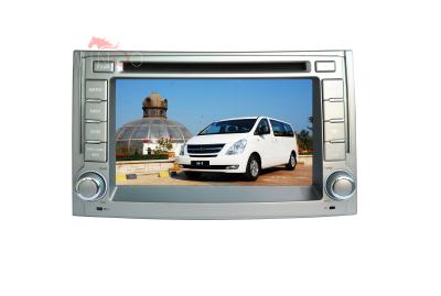 China Windows CE 6.0 Hyundai Navigation System H1 Double Din In Dash DVD Player for sale