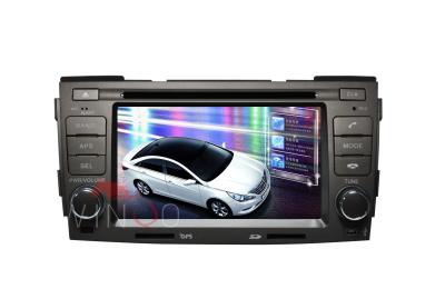 Chine Système de navigation de GPS Hyundai de lecteur DVD de voiture du vacarme 2 pour la SONATE 2009 à vendre