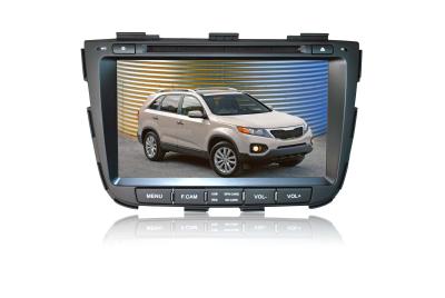 China Sistema de navegación de Kia SORENTO del androide 4.2.2 coche de 8 pulgadas en reproductor de DVD de la rociada en venta