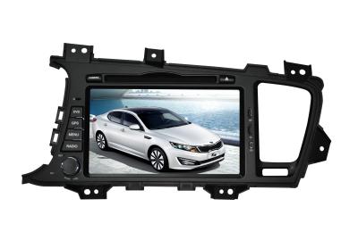 China Sistema de multimedias del coche del sistema de navegación de los GRADOS ÓPTIMOS de Kia K5 11-12 MPEG4/RMVB en venta