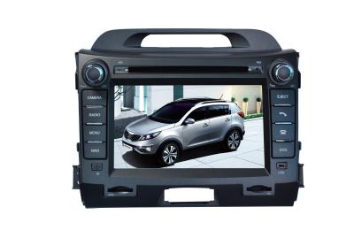 China Automotive DVD / Radio / IPOD / Kia SPORTAGE Navigation System In Dash for sale