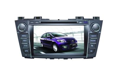 China Vehicle GPS Multimedia Mazda 5 Navigation System With CAR DVR / RDS / EQ MODE for sale