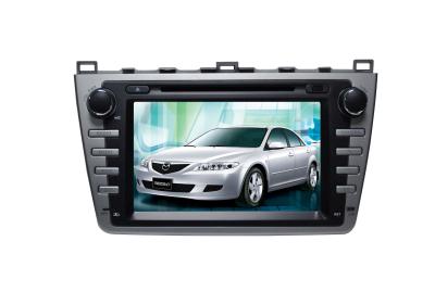 China sistema de navegación de potencia de salida de 45W Mazda 6, en reproductor de DVD del coche de la rociada con GPS en venta