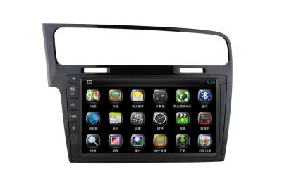 China Volkswagen GOLF Navigation System Touch Screen CD Player With GPS for sale