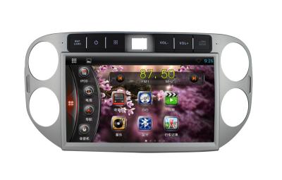 China Volkswagen TIGUAN Navigation System In Dash Car DVD Player With CD / IPOD for sale