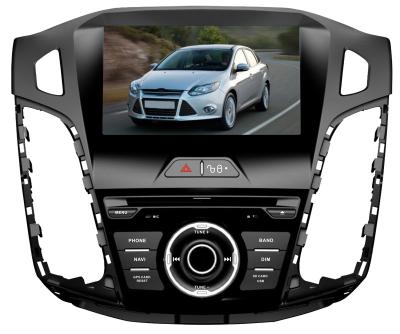 China RESPINGO en el reproductor de DVD 2012 del dinar del doble del sistema de navegación de Ford Focus de la rociada con GPS en venta