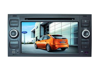 China 7 Inch Button Screen FORD FOCUS Navigation System 09 DVD Player With GPS for sale