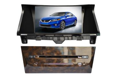 China Android Honda Navigation System Car GPS DVD Player With Button Screen for sale