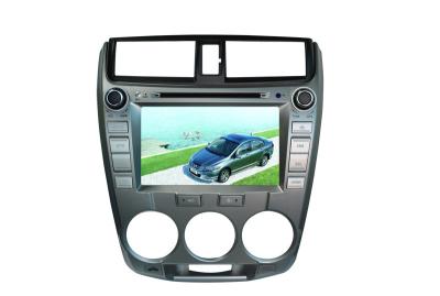 China Honda City Multimedia Navigation System , In Dash Car DVD Player With GPS for sale