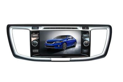 China 7 Inch Honda Navigation System For Accord 2013 In Dash Car DVD Player GPS for sale