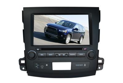 China Android Mitsubishi Car Navigation System 8 Inch Touch Screen In Dash Auto DVD Player for sale