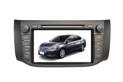 China Nissan SYLPHY Navigation System Car DVD Player With GPS And Bluetooth for sale