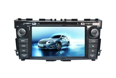 China Nissan TEANA Navigation System Multimedia DVD GPS Bluetooth Car Radio for sale