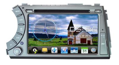 China WinCE 6.0 Nissan Navigation System For SSANGYONG ACTYON , Car DVD Player Navigation System for sale