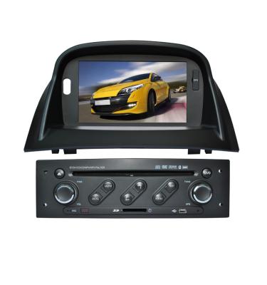 China 3G / WIFI In Dash Car Multimedia System , RENAULT Double Din DVD Player With GPS for sale