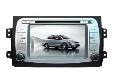 China 2008/ 2009 Suzuki SX4 GPS Navigation System With Double Core GPS Multimedia System for sale